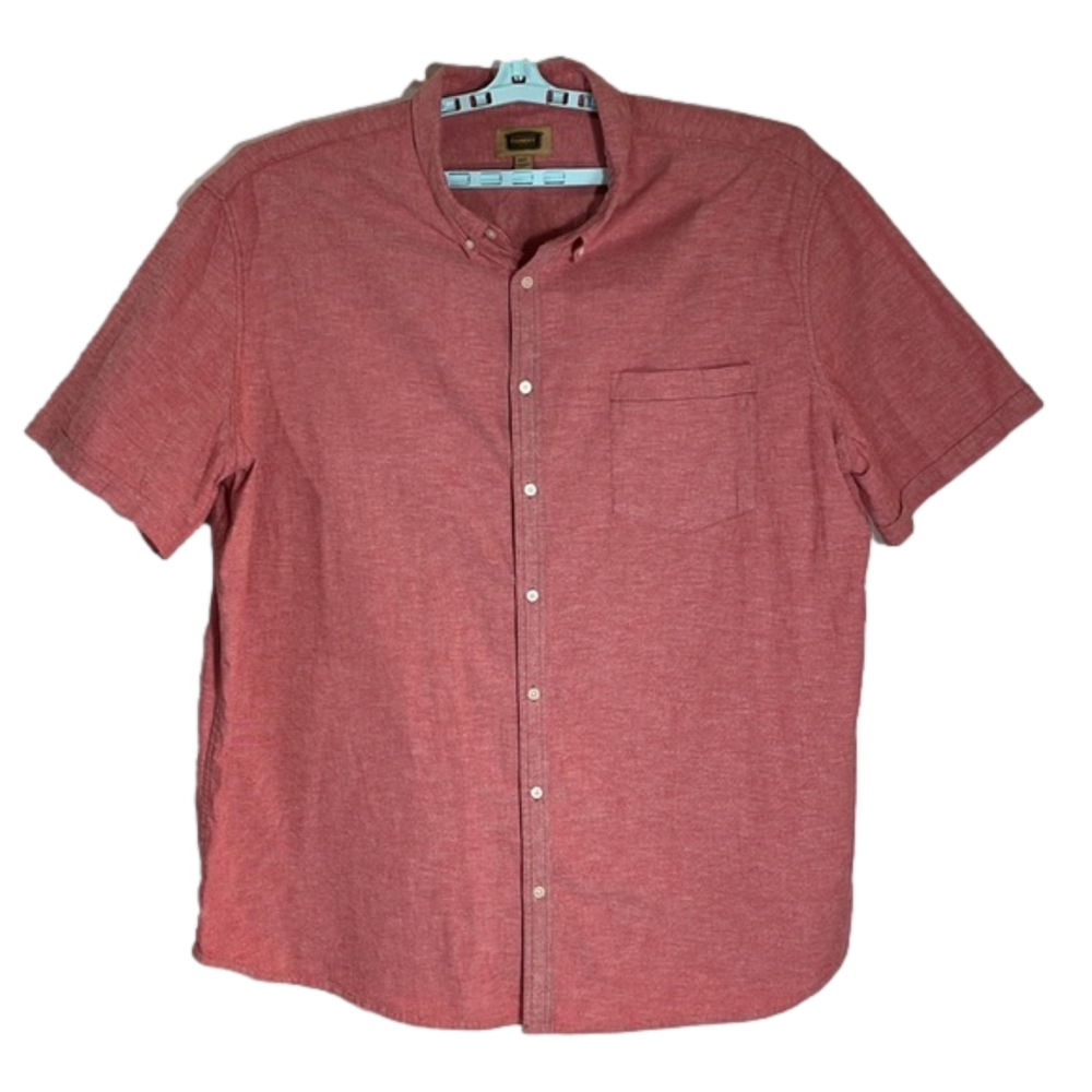 FOUNDRY men’s 3XL short sleeve shirt, in good condition